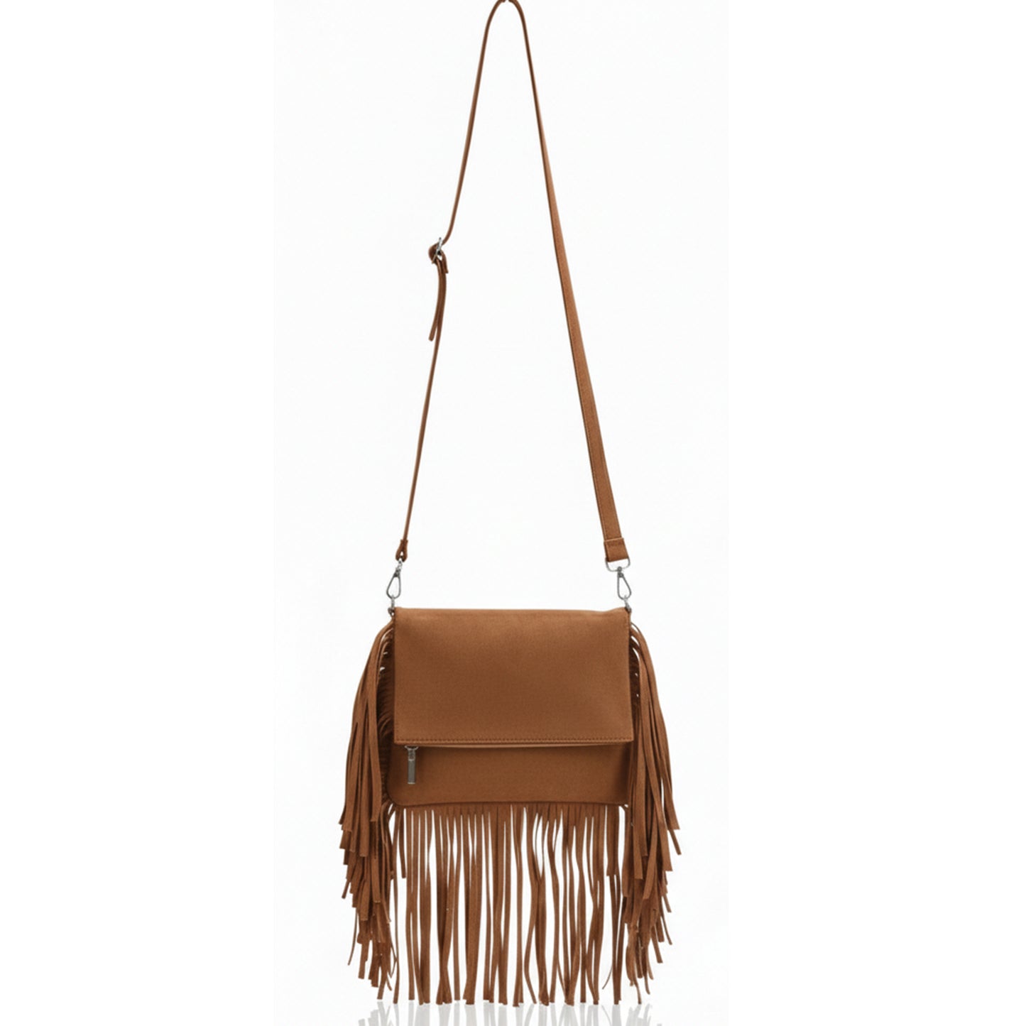 Juno Fringe Crossbody Bag | Scarpella