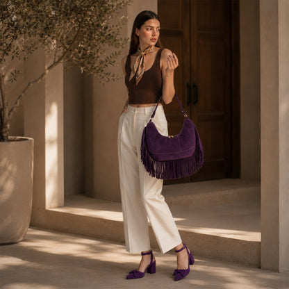 Zafira – Fringe Bag