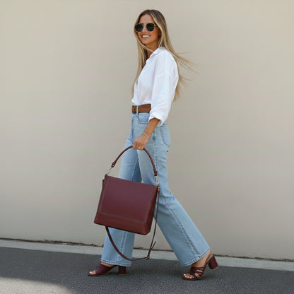 Linea Hand & Shoulder Bag | Scarpella