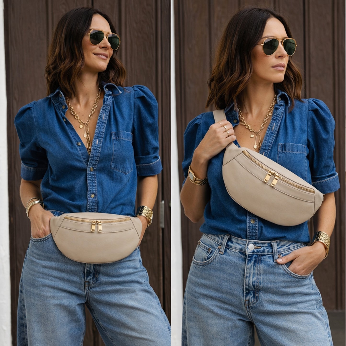 Sleek Waist Bag | Scarpella