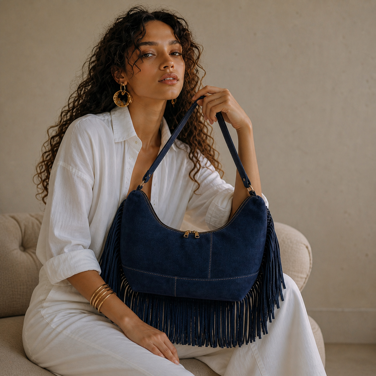 Zafira – Fringe Bag
