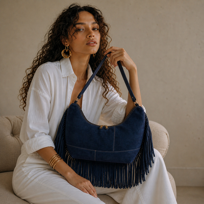 Zafira – Fringe Bag