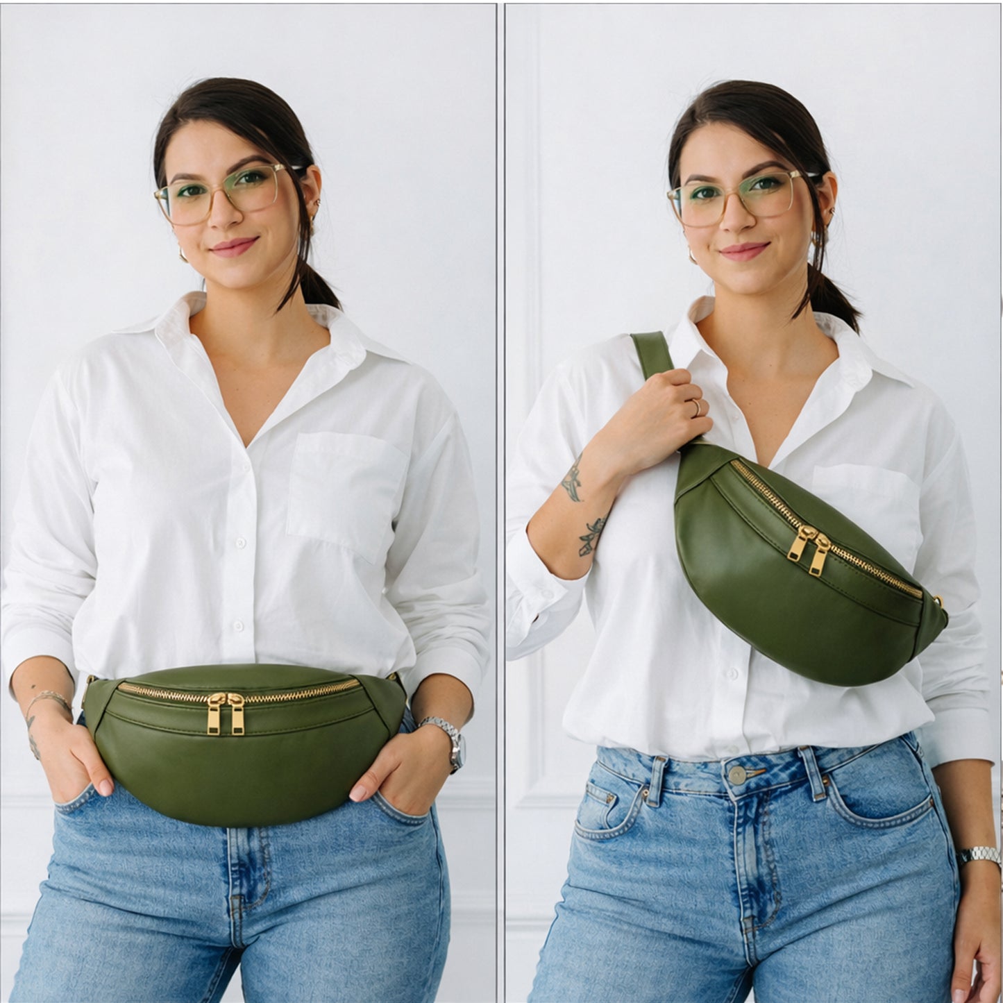 Sleek Waist Bag | Scarpella