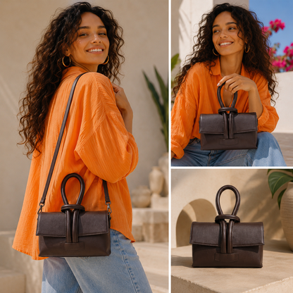 Teagan – Top Handle Bag