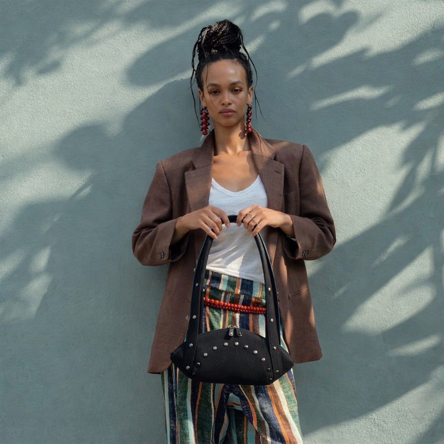 Liora Stud Shoulder | Scarpella