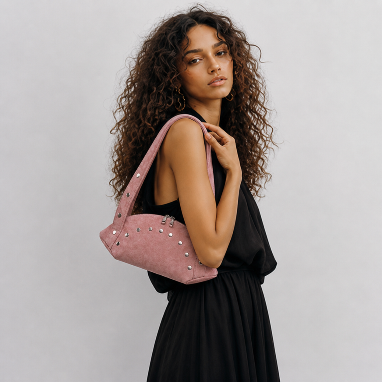 Liora – Studded Shoulder Bag