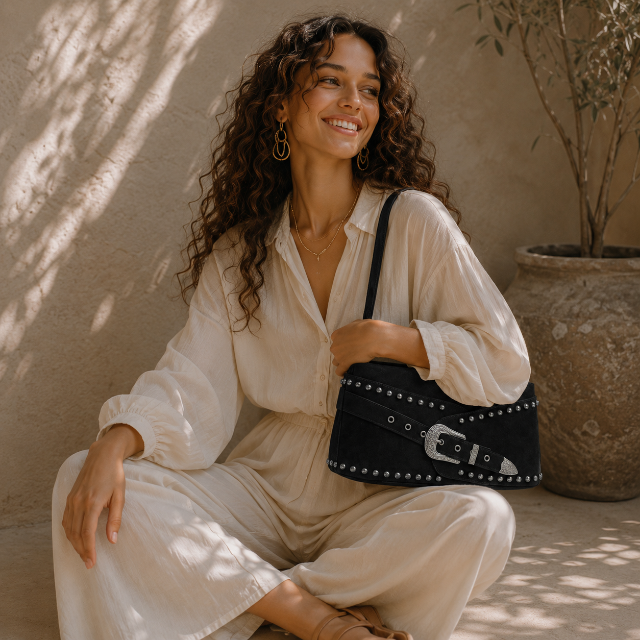 Vintara – Buckle Bag