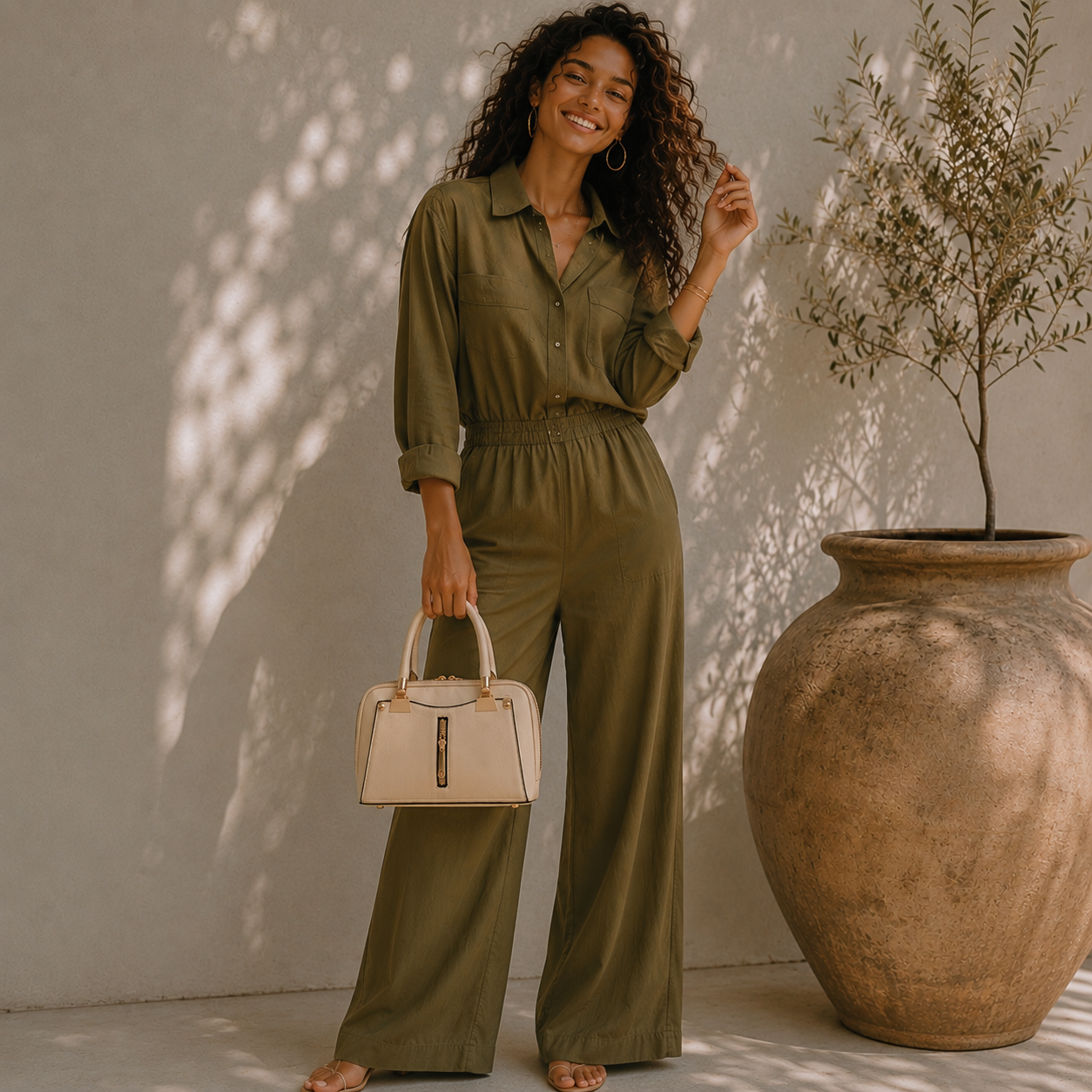 Regina – Structured Handbag
