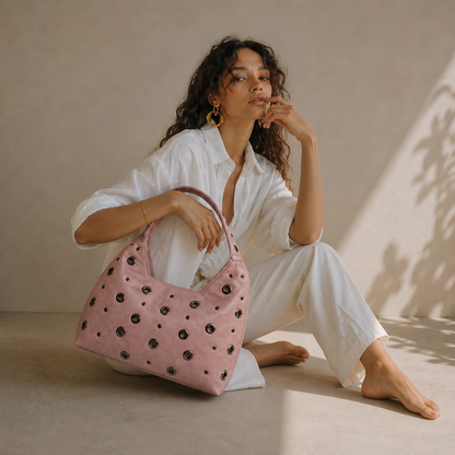 Sorella – Eyelet Hobo Bag