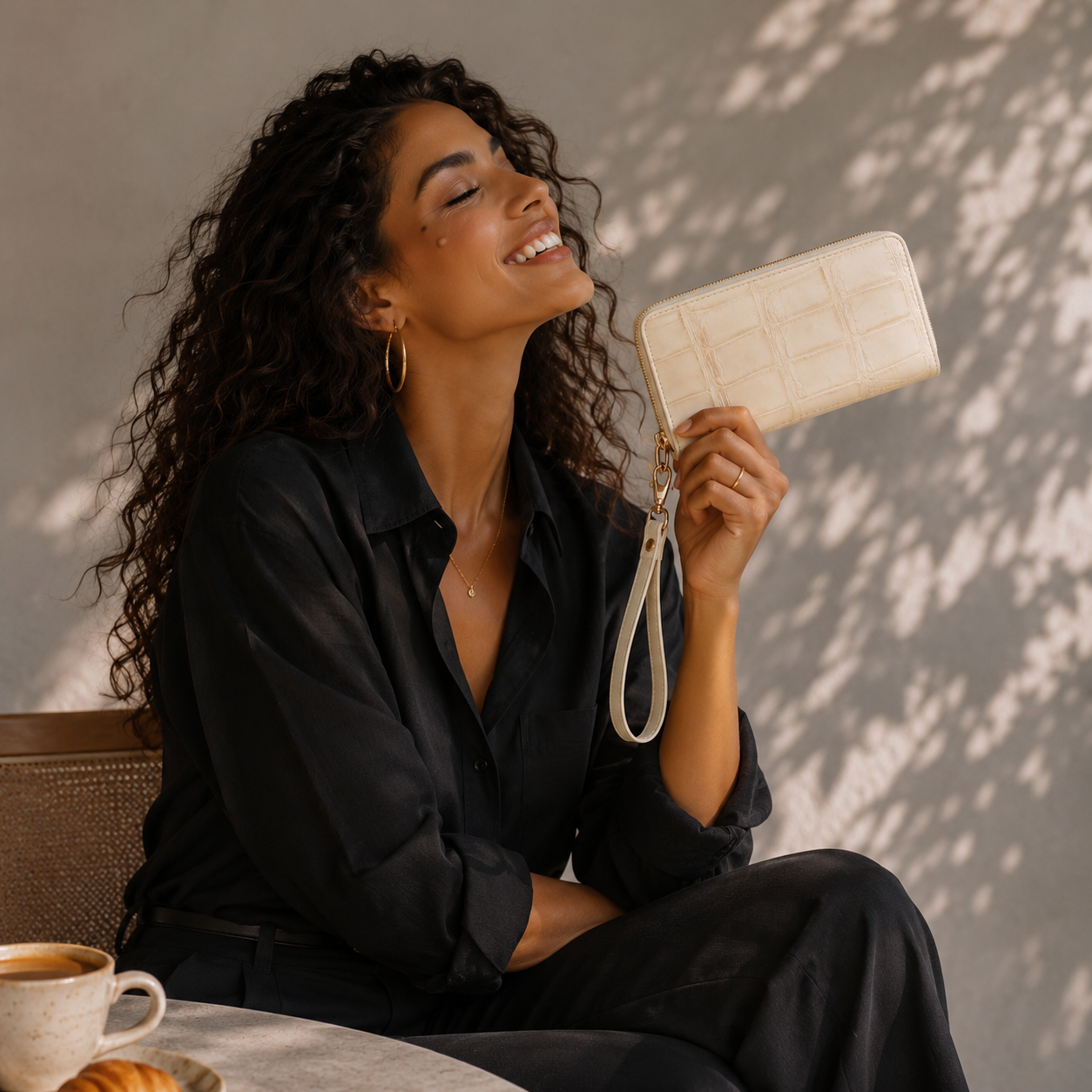 Vivara – Croc Wallet