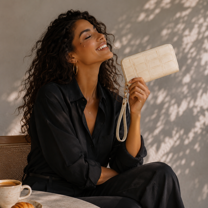 Vivara – Croc Wallet