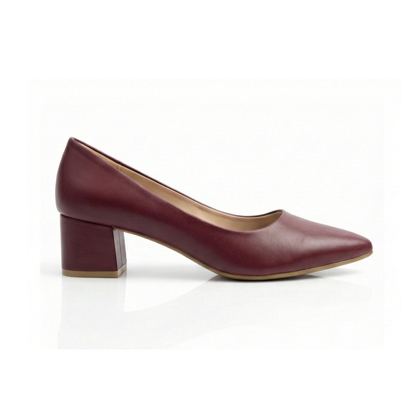 Lucy Block Mid-Heel Shoes | Scarpella