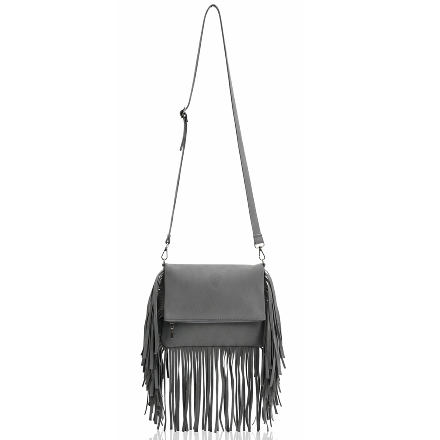 Juno Fringe Crossbody Bag | Scarpella
