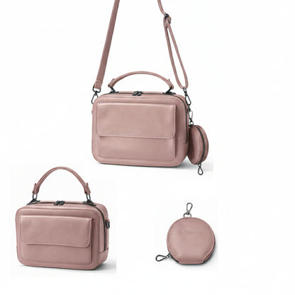 Verso Reversible Crossbody Handbag | Scarpella
