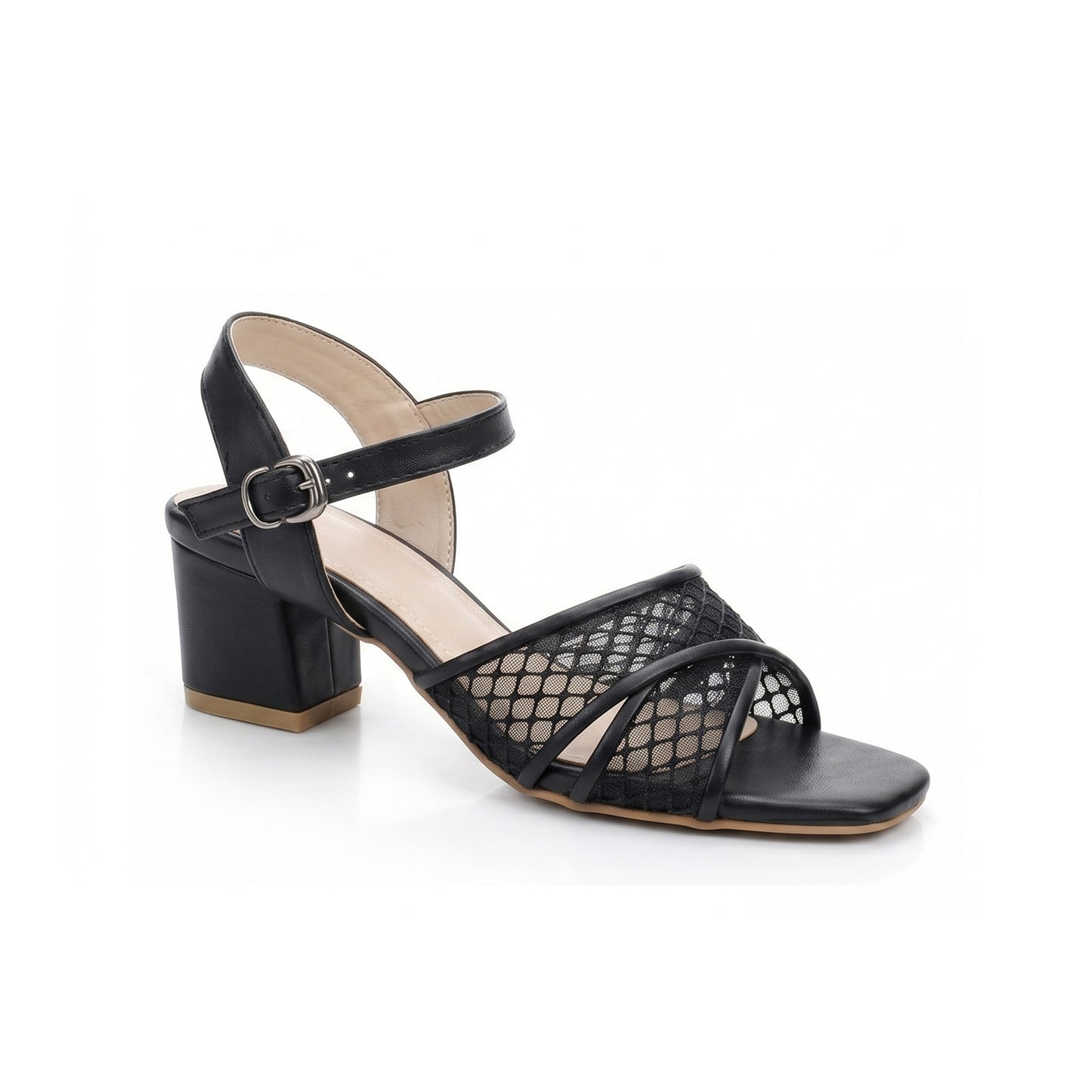 Lysandra – Evening Mesh Sandals
