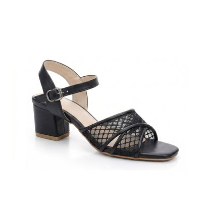 Lysandra – Evening Mesh Sandals
