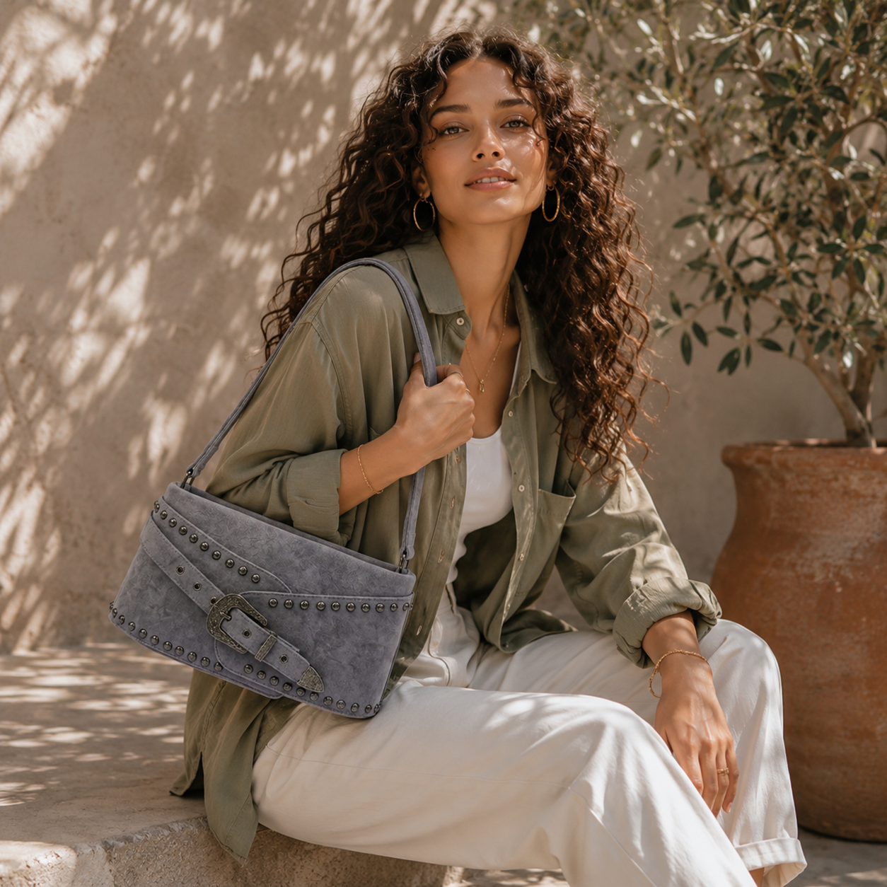 Vintara – Buckle Bag