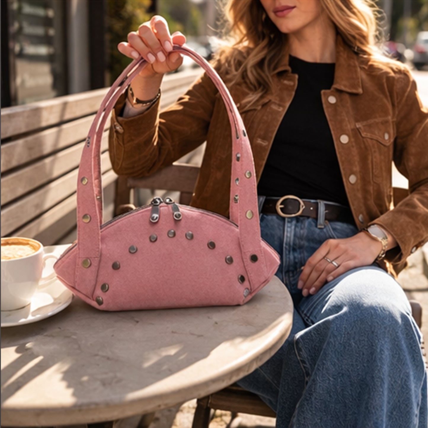 Liora Stud Shoulder | Scarpella