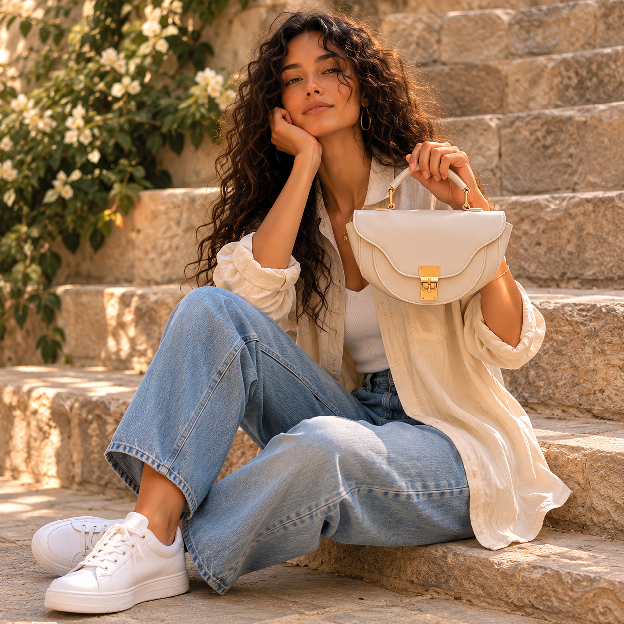 Eloria – Top Handle Bag