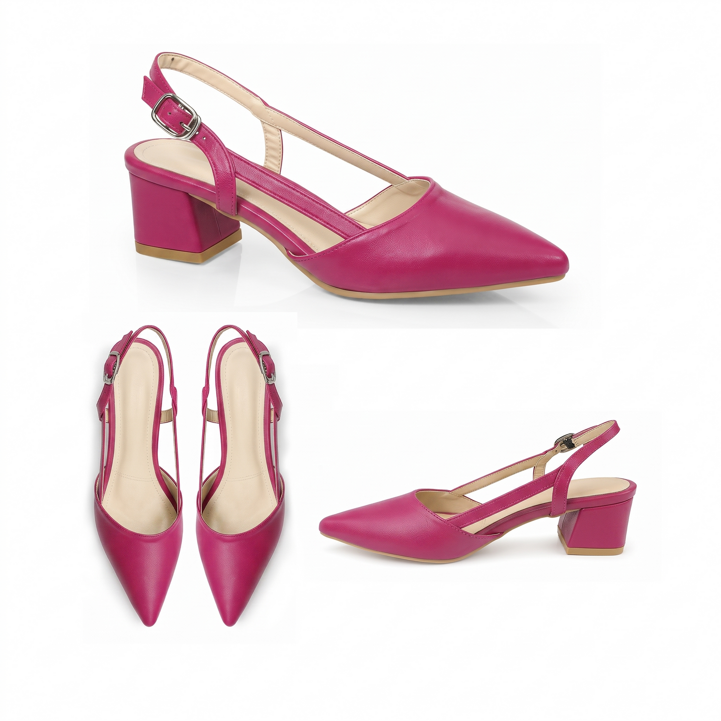 Harlow – Slingback Heels