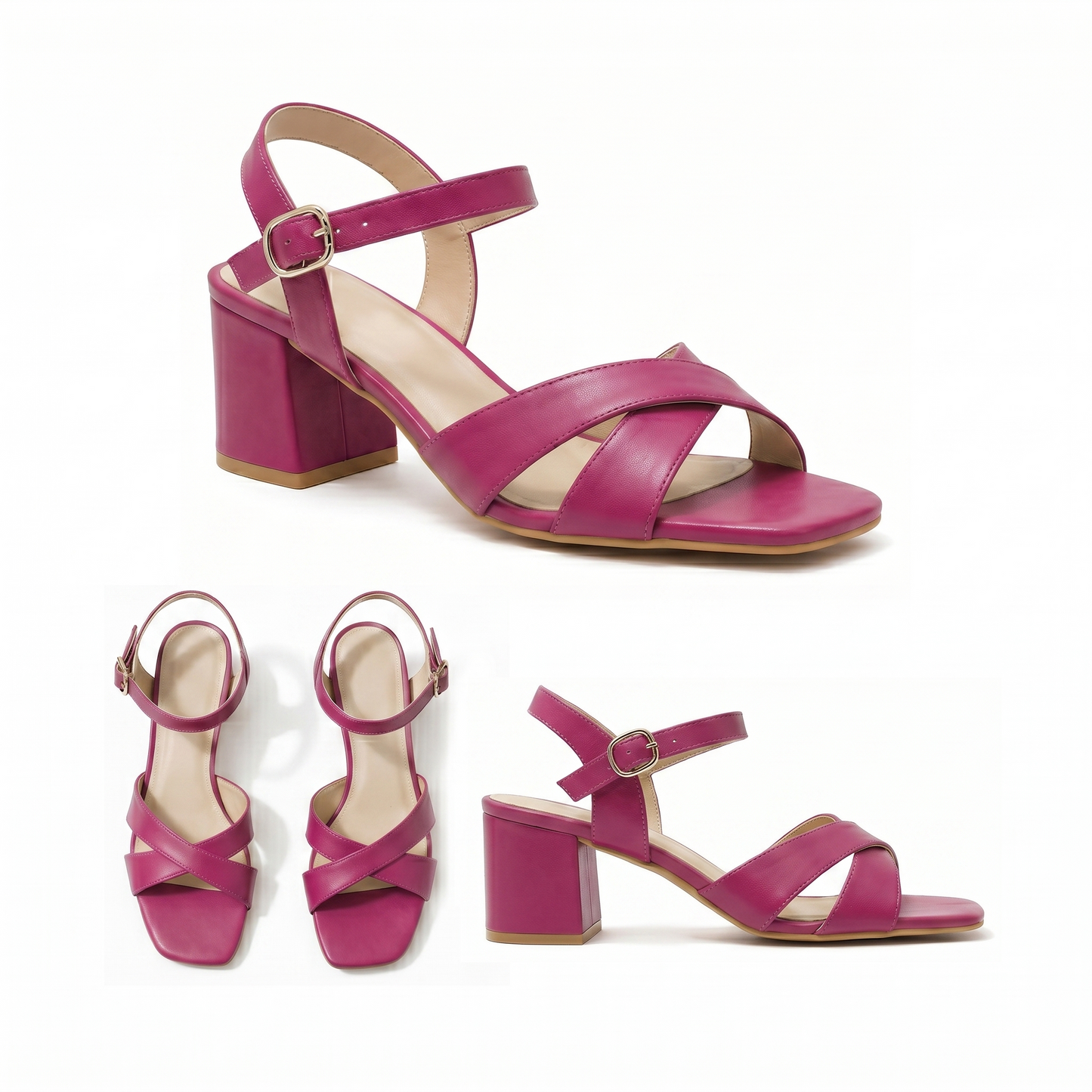 Claudia – Block Heel Sandal