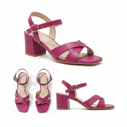 Claudia – Block Heel Sandal