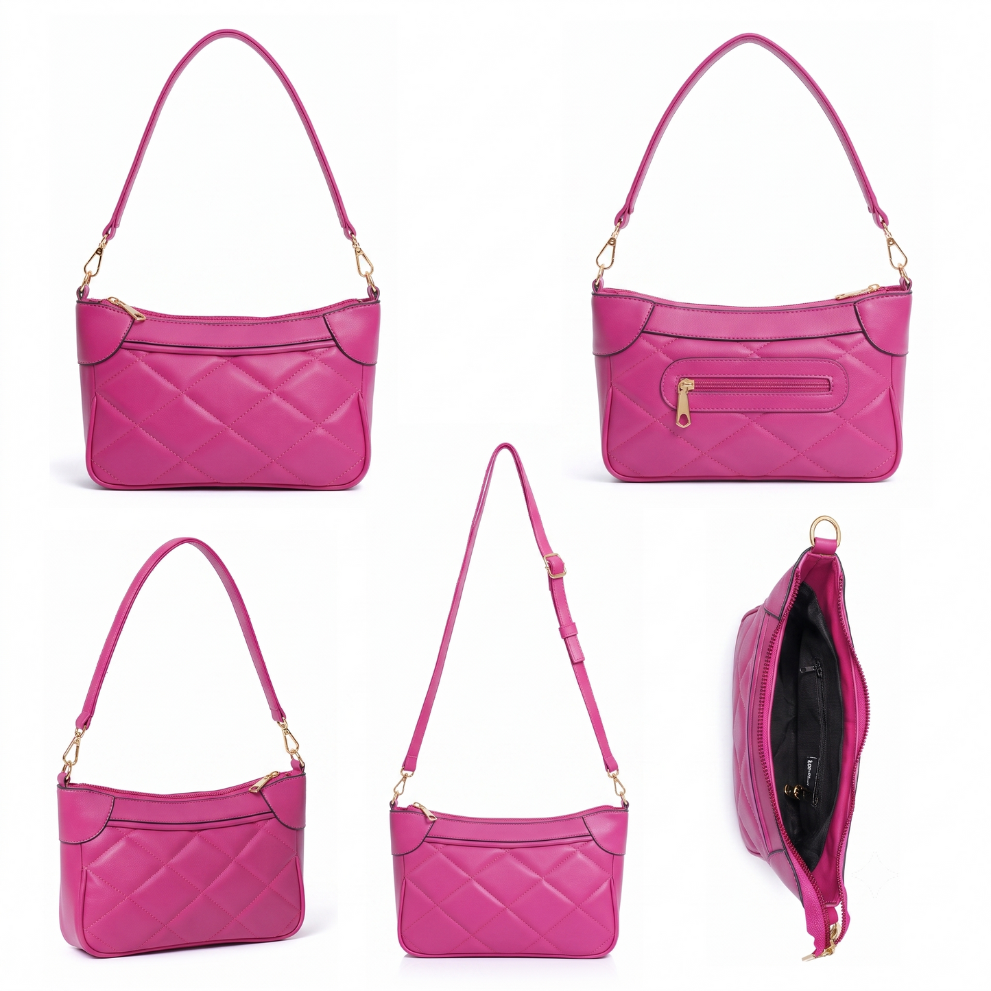 Loreva – Quilted Shoulder Bag