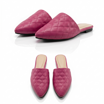 Zyra – Quilted Mule