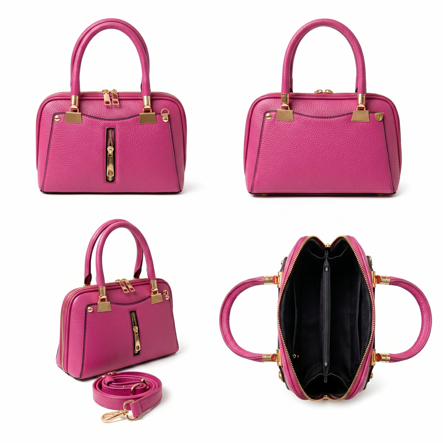 Regina – Structured Handbag