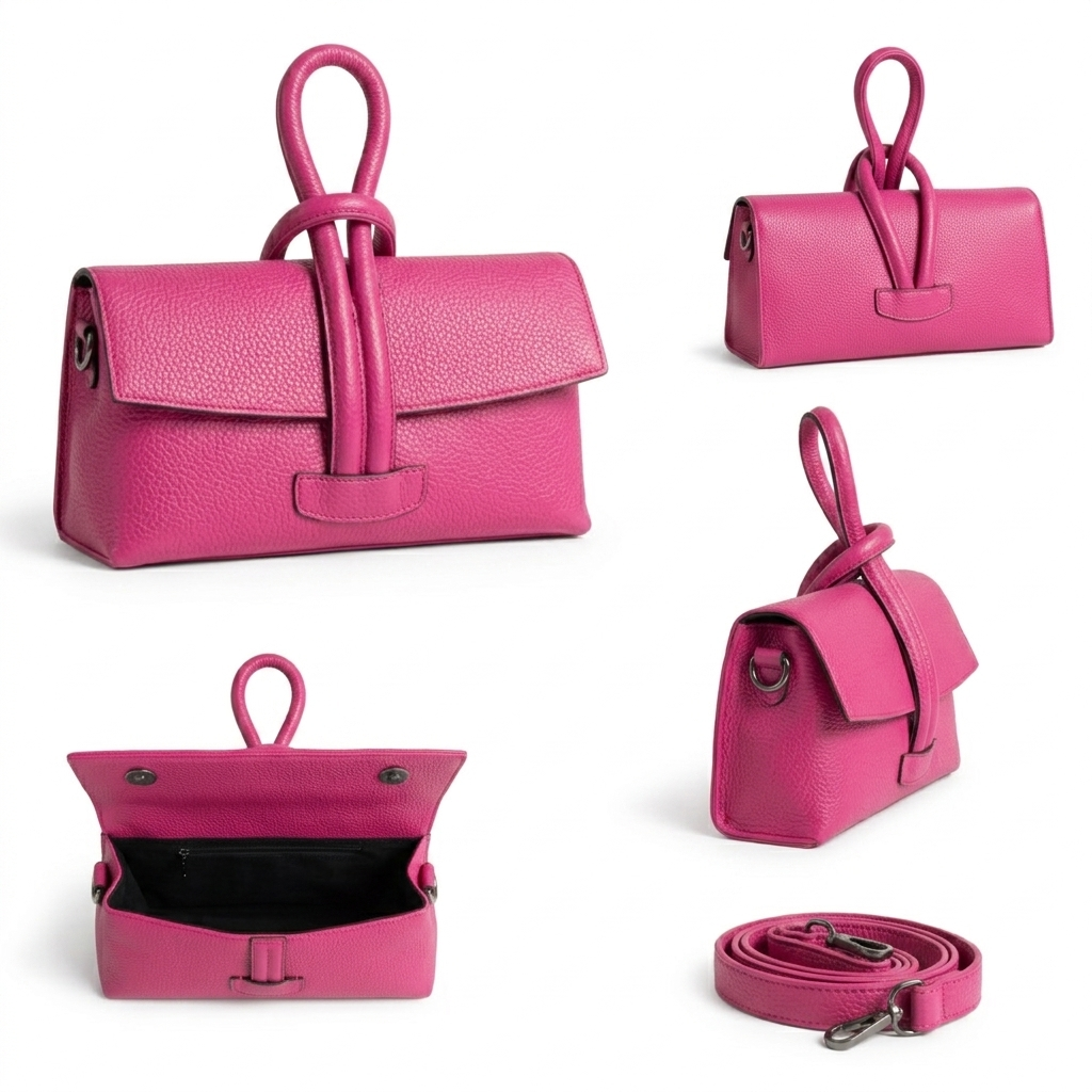 Vittoria – Knot Handle Bag