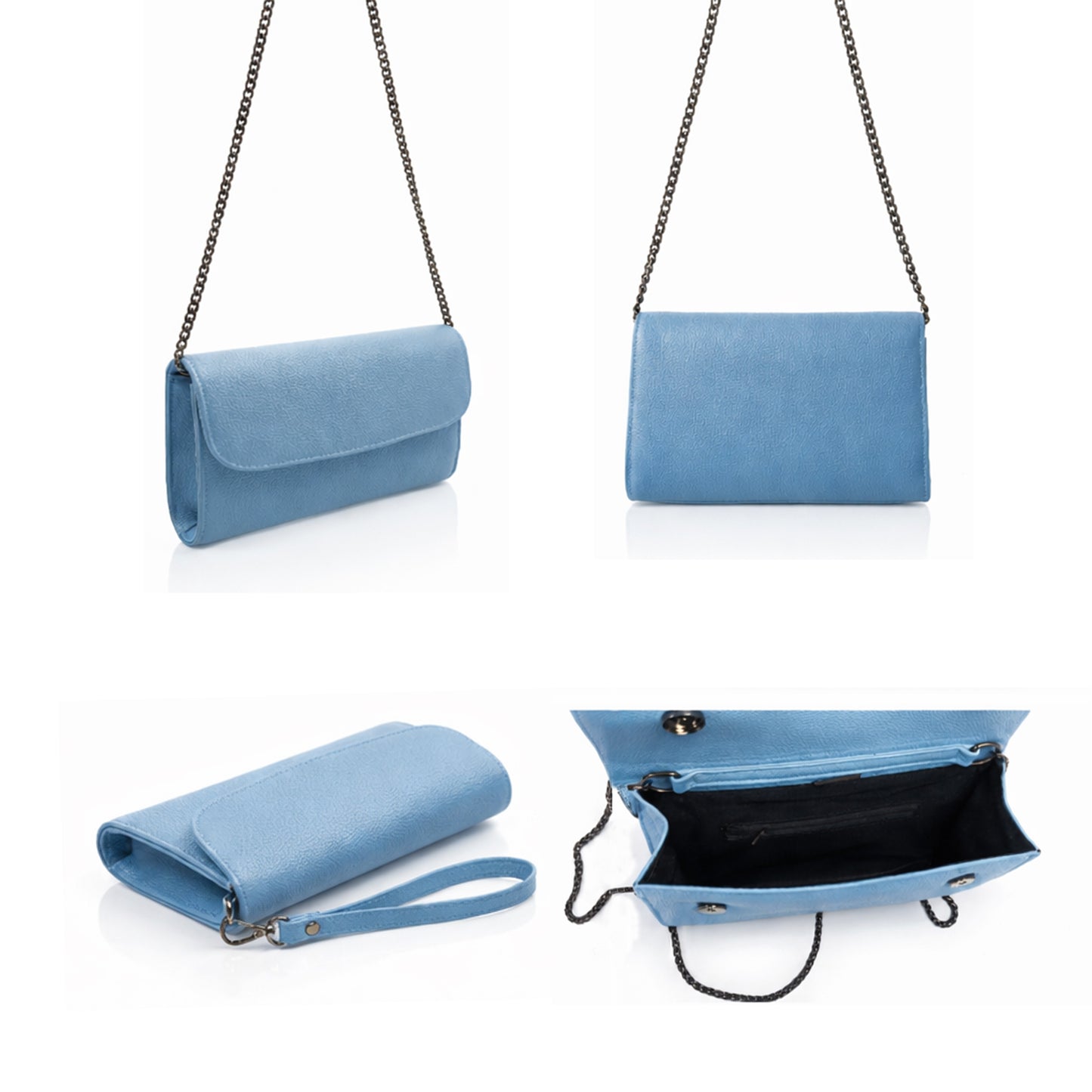 Little Yusr Dual-Carry Clutch | Scarpella