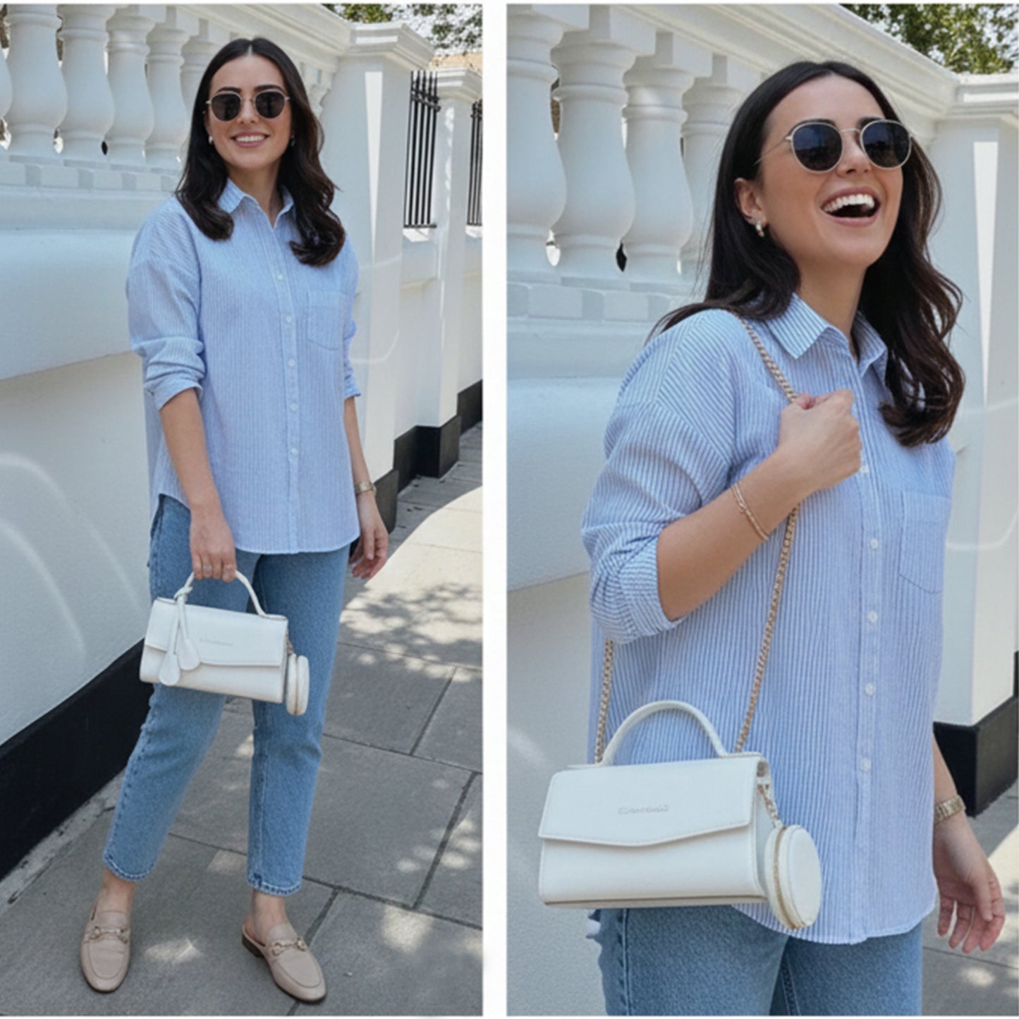 Verde Mini Chain Bag | Scarpella