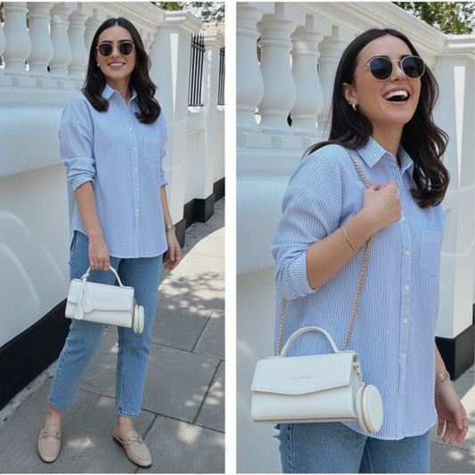 Verde Mini Chain Bag | Scarpella