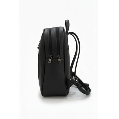 Black VOLT mandala  Backpack