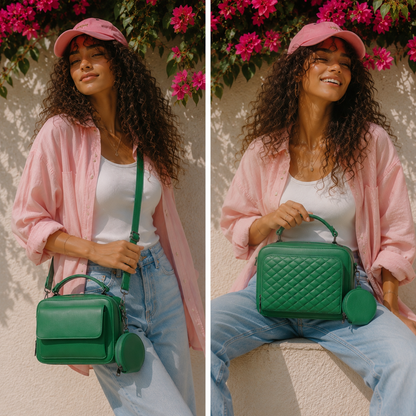 Velora – Double Face Bag