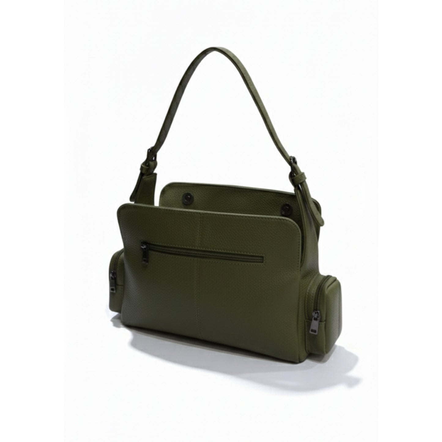 Olive LUSHA Dual Carry Bag (Hand & Shoulder)
