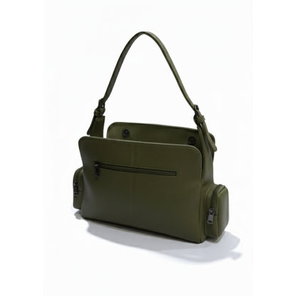 Olive LUSHA Dual Carry Bag (Hand & Shoulder)