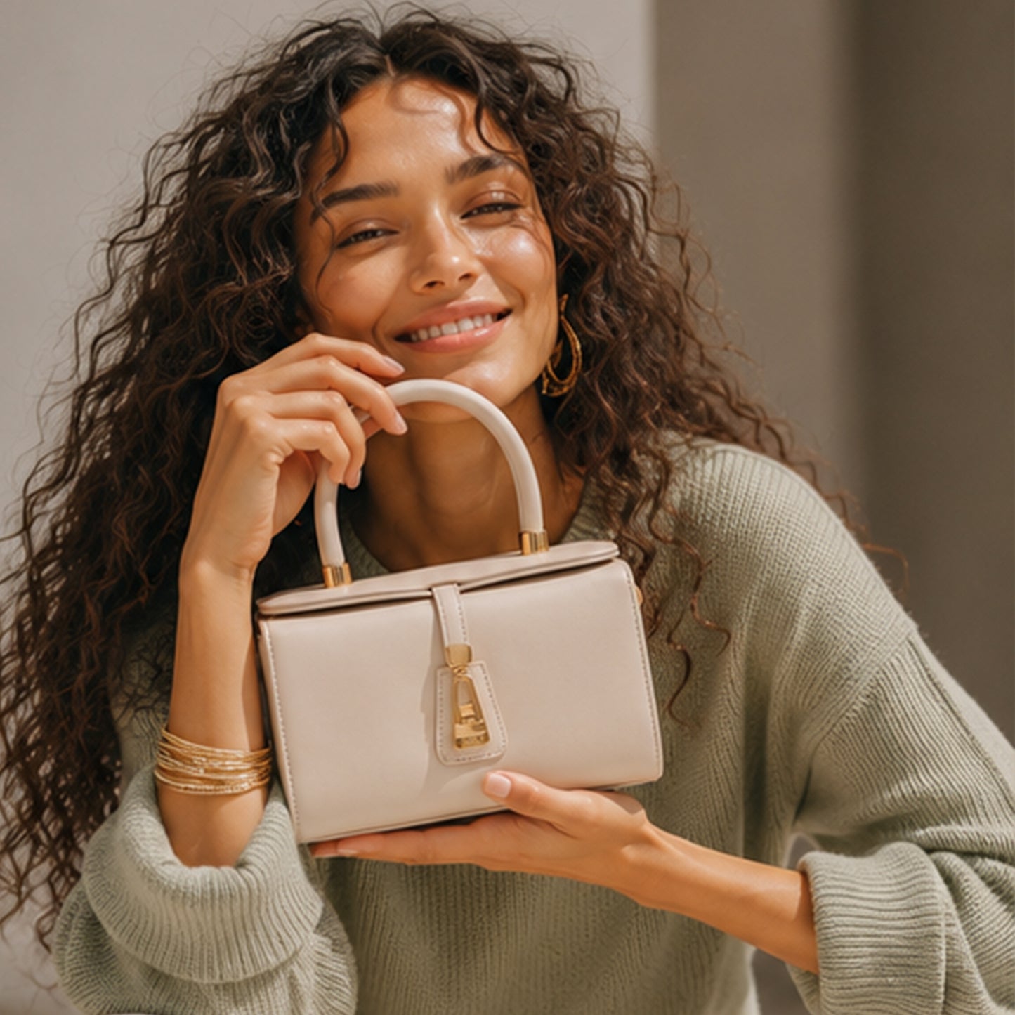 Quincy – Top Handle Bag