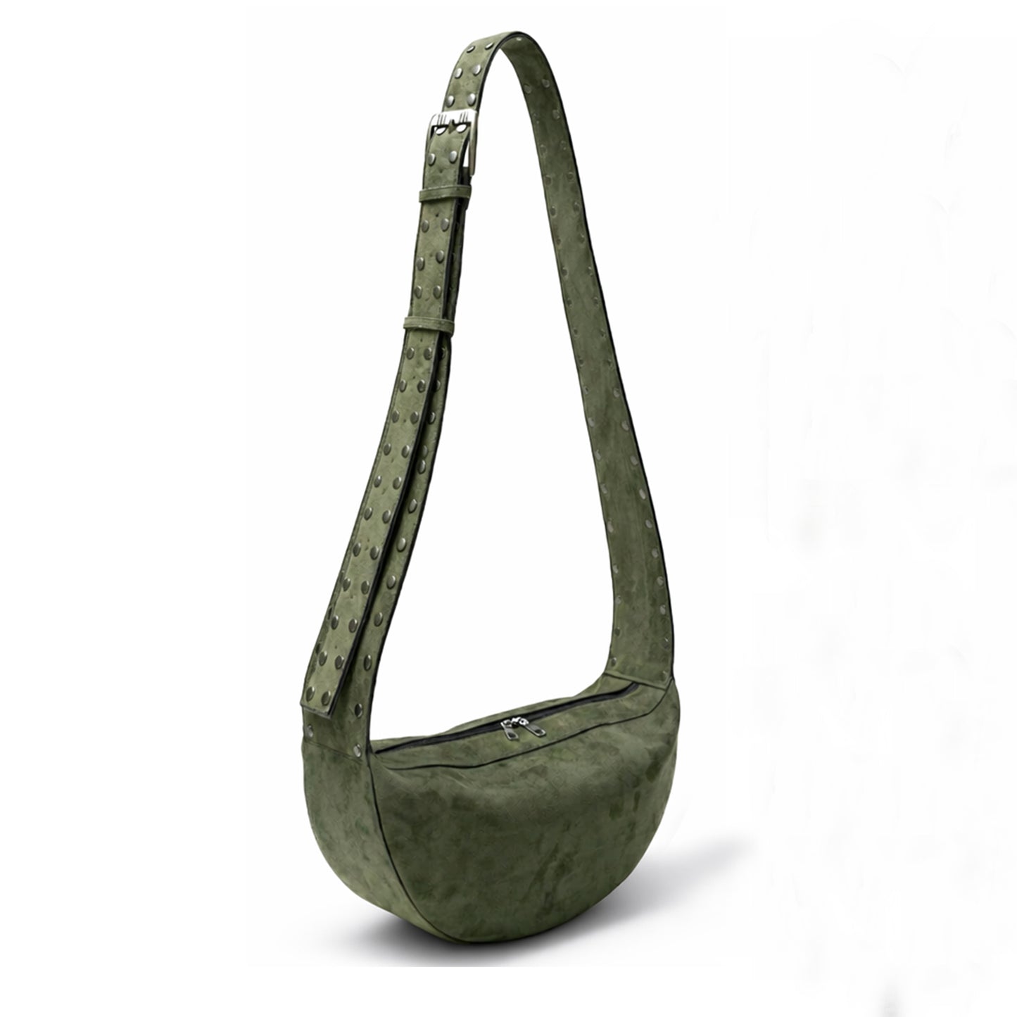 Velora Crescent Stud Bag