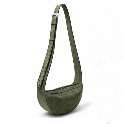 Velora Crescent Stud Bag