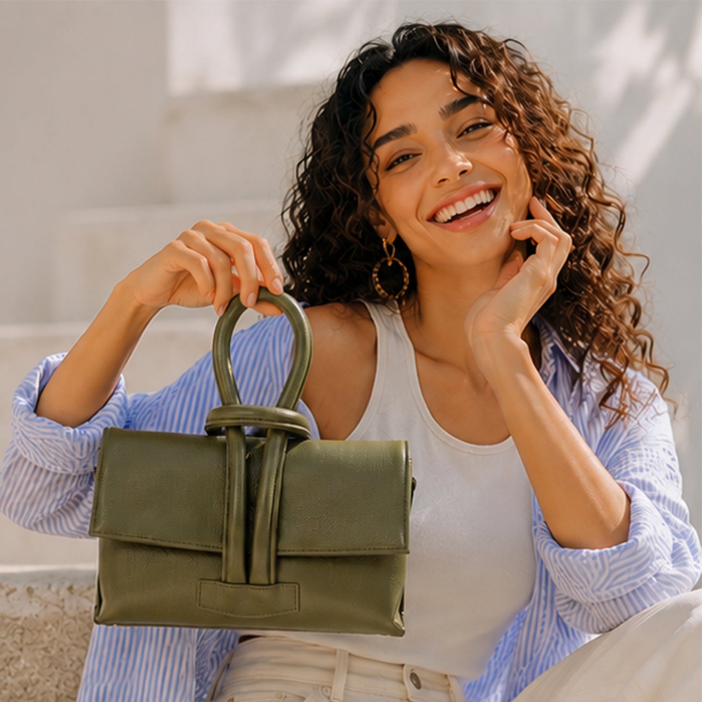 Teagan – Top Handle Bag
