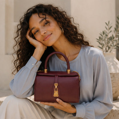 Quincy – Top Handle Bag