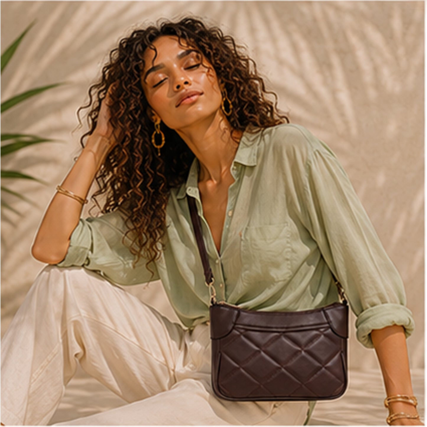 Loreva – Quilted Shoulder Bag
