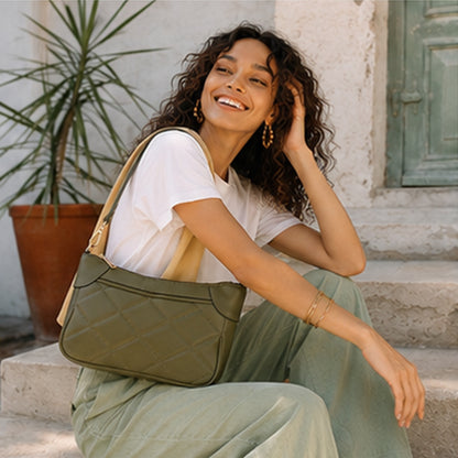 Loreva – Quilted Shoulder Bag