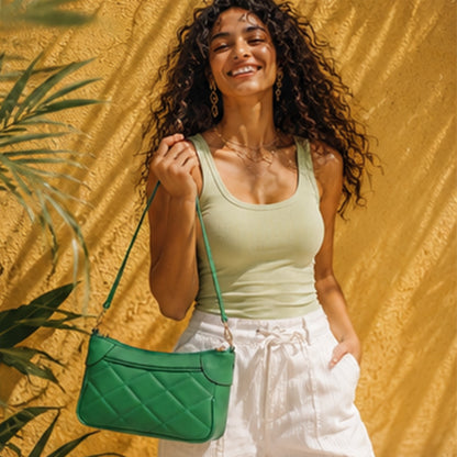Loreva – Quilted Shoulder Bag
