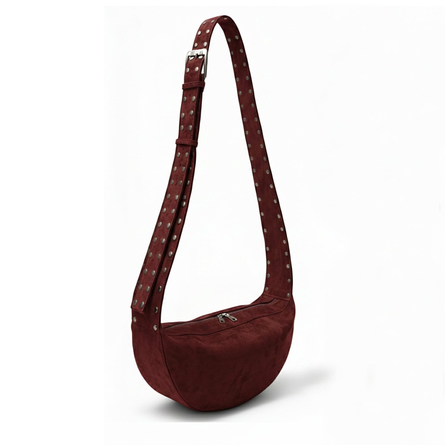 Velora Crescent Stud Bag