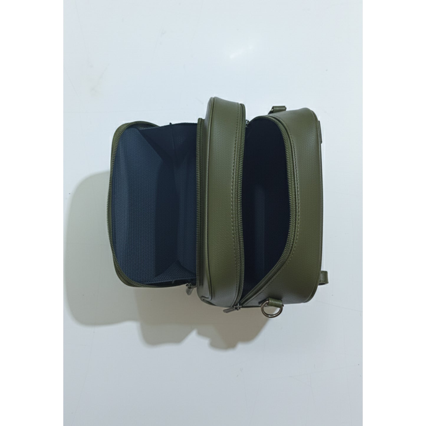 Olive Shika Crossbody & Handbag [Double Face]