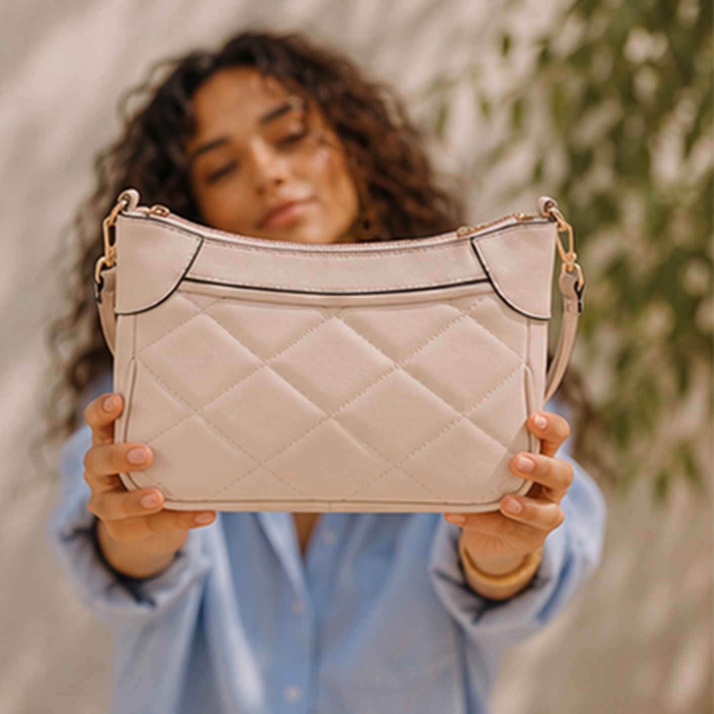 Loreva – Quilted Shoulder Bag