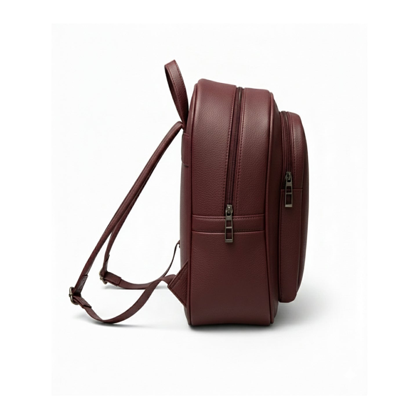 Burgundy Diva Backpack