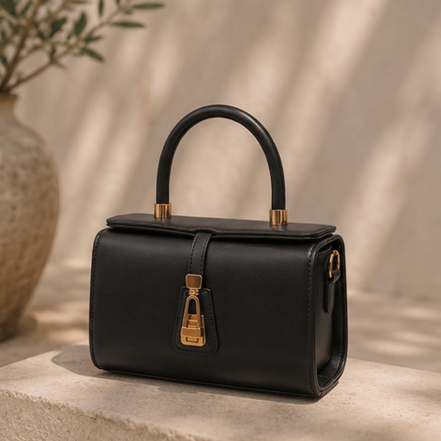 Quincy – Top Handle Bag